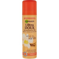 ULTRA DOUX Extrait de Vanille Shampooing Sec Cheveux longs 150ml