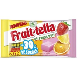 FRUITELLA FRUITTELLA SCHT FRUITS ETE 28G