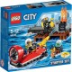 LEGO 60106 City - Ensemble De Démarrage Pompiers