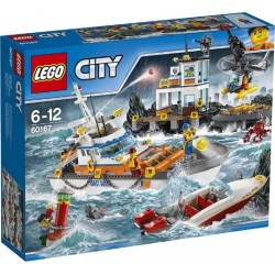 LEGO 60167 City - Le QG des garde-côtes