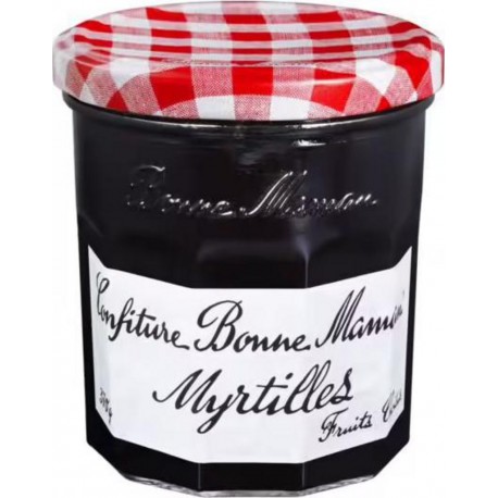 Bonne Maman Confiture myrtilles sauvages 370g