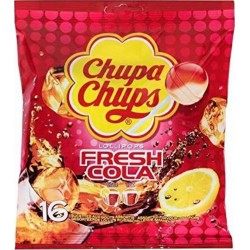 CHUPACHUPS CHUPA CHUPS SACHET COLA 192G