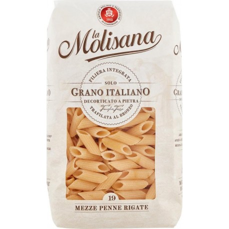 LA MOLISA. Mezze Penne Rigate 500g