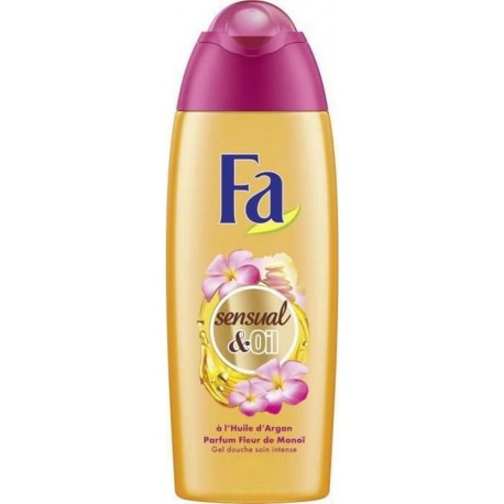 FA Gel douche sensual & oil à l'huile d'argan 250ml