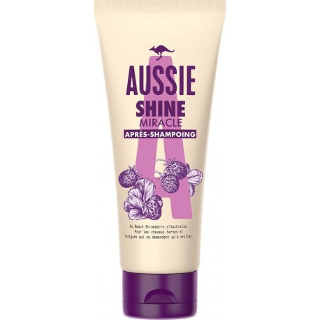 AUSSIE Après Shampoing Miracle SHINE 250ml