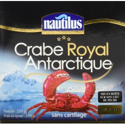 NAUTILUS NAUTIL CRAB ROYAL 50%PAT150G