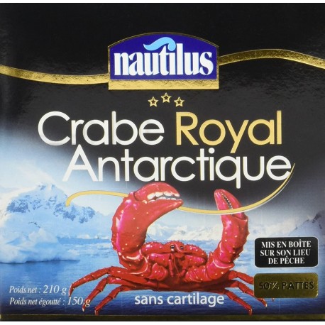 NAUTILUS NAUTIL CRAB ROYAL 50%PAT150G