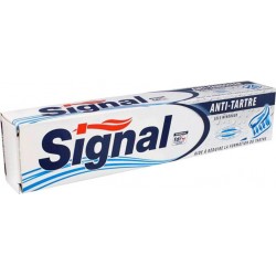 Signal Dentifrice Anti-Tartre 75ml (lot de 6)