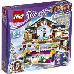 LEGO 41322 Friends - La Patinoire De La Station De Ski