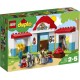 LEGO 10868 Duplo - Le Poney-Club De La Ferme