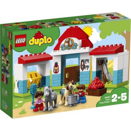 LEGO 10868 Duplo - Le Poney-Club De La Ferme