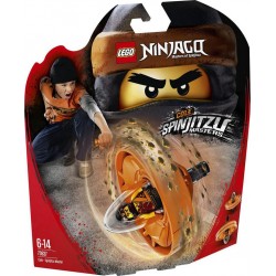 LEGO 70637 Ninjago - Cole Maître Du Spinjitzu