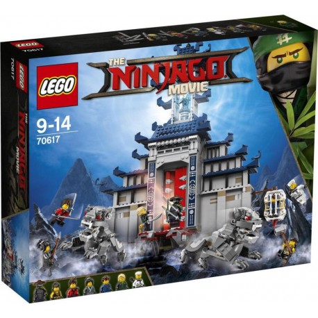 LEGO 70617 Ninjago - Le Temple De L'Arme Ultime Suprême