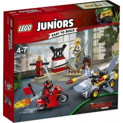 LEGO 10739 Juniors - L’Attaque Du Requin