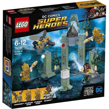 LEGO 76085 Super Heroes - La Bataille D’Atlantis