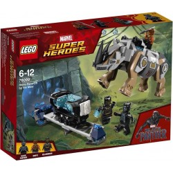 LEGO 76099 Super Heroes - Black Panther Contre Killmonger