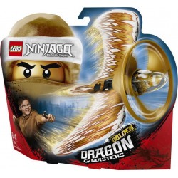 LEGO 70644 Ninjago - Le Maître Du Dragon D'Or