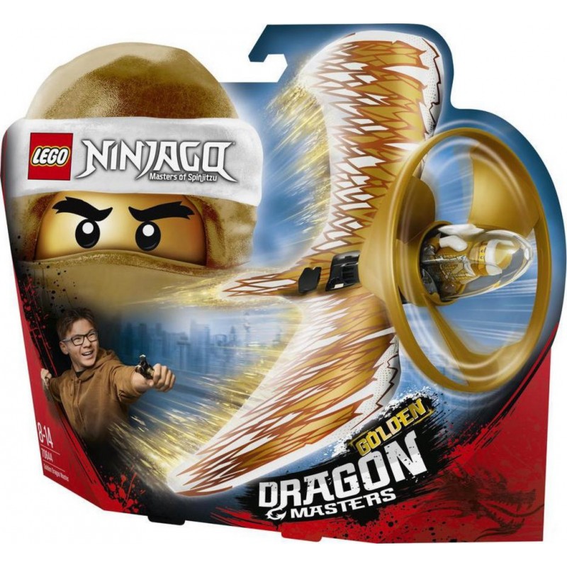 Lego 70644 Ninjago Le Maître Du Dragon Dor Megastorexpresscom 