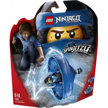 LEGO 70635 Ninjago - Jay Maître Du Spinjitzu