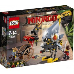 LEGO 70629 Ninjago - L'Attaque Des Piranhas