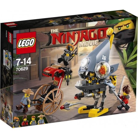 LEGO 70629 Ninjago - L'Attaque Des Piranhas