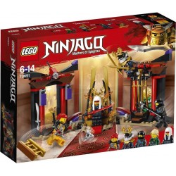 LEGO 70651 Ninjago - La Confrontation Dans La Salle Du Trône