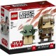 LEGO 41627 BrickHeadz - Luke Skywalker Et Yoda