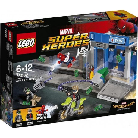 LEGO 76082 Super Heroes - Le Braquage De Banque