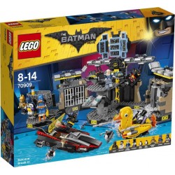 LEGO 70909 Batman Movie - Le Cambriolage De La Batcave