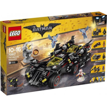 LEGO 70917 Batman Movie - La Batmobile Suprême