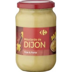 Carrefour MOUTARDE DE DIJON fine & forte 370g