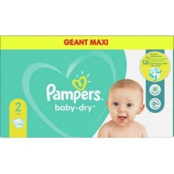 Pampers Baby Dry T2 120 couches