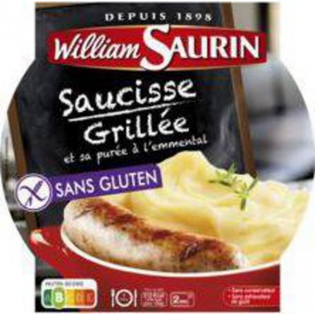 W.SAUR SAUC GRIL PUR S/GLU300G