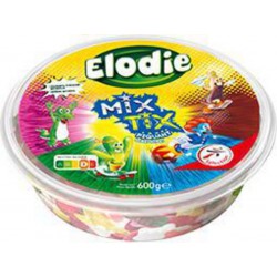 Elodie Assortiment de bonbons Mix Tix piquant