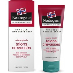 Neutrogena Formule Norvégienne Crème Pieds Talons Crevassés Réparation Intense 50g (lot de 2)