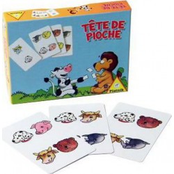 Piatnik Jeu de cartes Tête de pioche