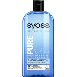 SYOSS Shampooing micellaire pure volume 500ml