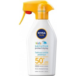 NIVEA Spray solaire Kids Protect & Sensitive 300ml