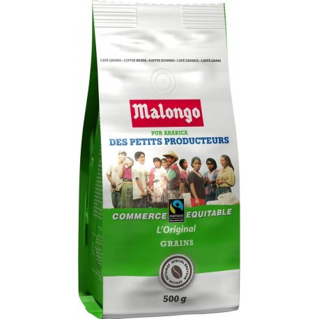 MALONGO Café en grains 500g