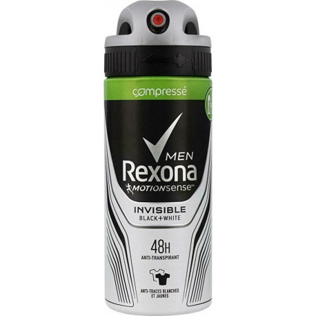 Rexona Déodorant anti-traces blanches/jaunes 10cl
