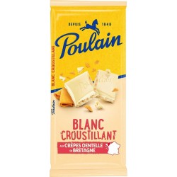 POULAIN BLANC CROUSTILLANT 95g