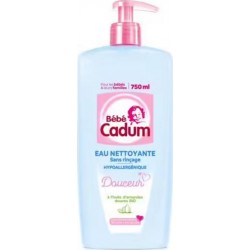 Cadum Bébé Eau Nettoyante 750ml