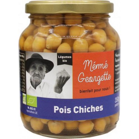 Meme Georgette Pois chiches bio 230g