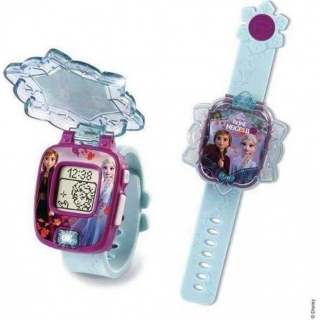 VTECH - Reine des Neiges 2 - La montre interactive d'Elsa