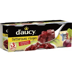 D'AUCY DAUCY BETTERAVE SS VIDE 3X130G