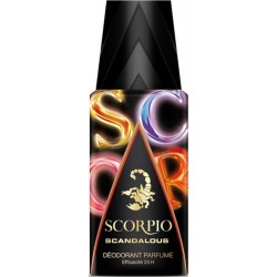 Scorpio Déodorant Parfumé Scandalous 150ml (lot de 4)