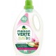 Maison Verte Lessive liquide Savon aux Huiles Essentielles à l'amande douce Bio 2,4 litres