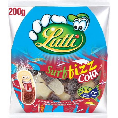 LUTTI SURFFIZ COLA 200G