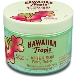 Hawaiian Tropic After Sun Body Butter Exotic Coconut 200ml (lot de 2)
