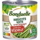 BONDUELLE haricots verts extra fins cuits à la vapeur 220G